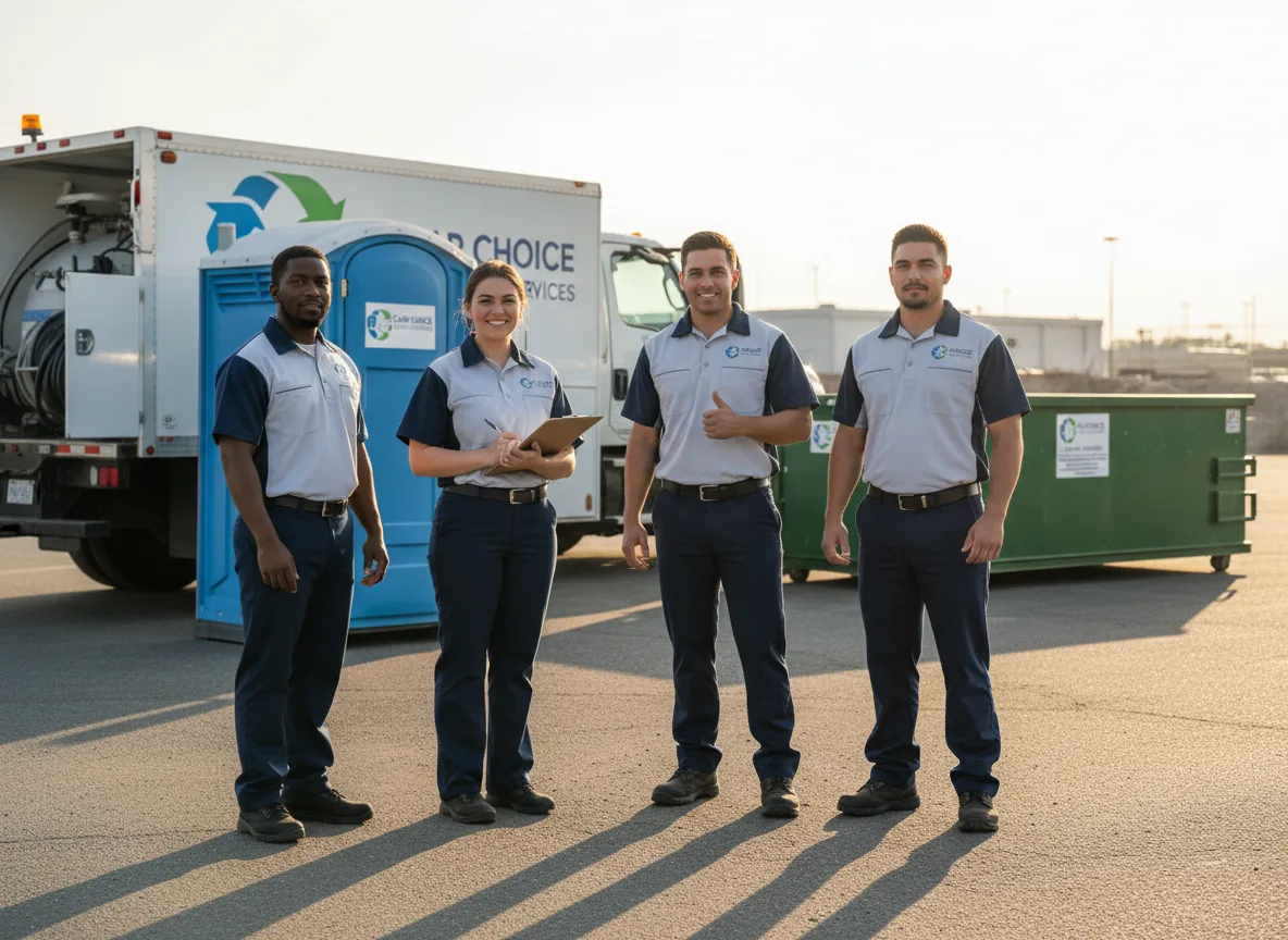 Porta Potty Rental company in Waterloo, SC